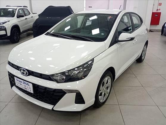 HYUNDAI HB20 1.0 12V FLEX COMFORT PLUS MANUAL